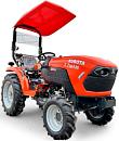 Минитрактор ZimAni B2741 AG на аграрных покрышках (PRC, ZimAni 3M78, дизель, 25 л.с., механика 9/3, 670 кг)