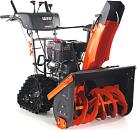 Снегоуборщик Daewoo DAST 427 гусеничный (PRC, 68 см, Daewoo WXE 300, 260 см3, запуск от аккумулятора, фара, гусеницы Arctic track, 120 кг.)