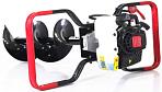 Бензобур / мотобур ADA Ground Drill-10 + шнек 25 см (PRC, 71 см3., 3.26 л.с., для одного/двух операторов, до 30 см., 9.5 кг)