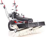 Подметальная машина Limpar 120 Pro с щеткой для снега и грязи (GER, Honda GXV 160, 163 куб.см, ширина 120 см, диаметр 40 см, 5 вперед/1 назад, 98 кг.)