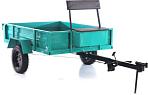 Тележка прицепная ТМ-360 голубая (1500 х 1100 мм, 100 кг)