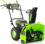 Снегоуборщик аккумуляторный самоходный Greenworks GD82ST56 без АКБ и ЗУ