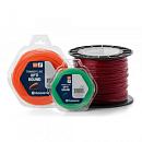 Леска Husqvarna Opti Quadra 2,7 мм, 55 м, квадратная