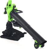 Пылесос - воздуходувка аккумуляторная GreenWorks GD40BVII без АКБ и ЗУ (PRC, BL 40В, 370 км/ч, 4.5 кг) Пылесос - воздуходувка аккумуляторная GreenWorks GD40BVII без АКБ и ЗУ (PRC, BL 40В, 370 км/ч, 4.5 кг)