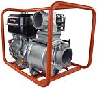 Мотопомпа бензиновая EVOline TG 40 для грязной воды с частицами до 25 мм. (PRC, Zongshen GB420, 420 куб.см., 1250 л/мин., 27 м., 4", 51 кг.)