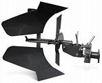 Оборотный плуг Caiman 921-90797 для мотоблоков с ВОМ Atletico