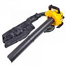 Садовый пылесос/воздуходувка бензиновая Huter GB-26V (PRC, 26 куб.см., 1,02 л.с., 710  м3/ч, мешок 40 л, 5,2 кг)