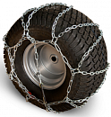 Цепи на колеса Caiman 16x6.5-8 (40,6x16,5 см.) на передние колёса, для / Comodo 2WD / 4WD / ST2042 / ST2242 / ST2442 / ST24424W
