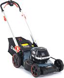 Газонокосилка аккумуляторная самоходная Senix LSSX2-H-EU с 2 АКБ 5 А/ч и ЗУ (PRC, BL 2x20В, 46 см, сталь, 3 в 1, 55 л, 25 кг)   Газонокосилка аккумуляторная самоходная Senix LSSX2-H-EU с 2 АКБ 5 А/ч и ЗУ (PRC, BL 2x20В, 46 см, сталь, 3 в 1, 55 л, 25 кг)
