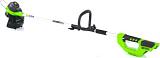 Триммер аккумуляторный GreenWorks G40LT без АКБ и ЗУ (PRC, 40В, леска 1.65 мм, 3 кг)