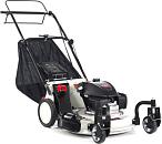 Газонокосилка бензиновая ZimAni LM66 Pro с рояльными колесами (PRC, 66 см, Honda GCV200, 201 см3, 100 л, сталь, 3 в 1, BBC тормоз ножа,77 кг)