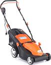 Газонокосилка электрическая Villartec ME 1438 (PRC, 1400 Вт, 38 см, пластик, 40 л, 13 кг)