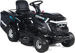 Садовый трактор Steviman TH-334 (PRC, Loncin 432 куб.см., гидростатика, ширина кошения 86 см, травосборник 250 л, 192 кг)
