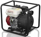 Мотопомпа бензиновая Honda WMP20X1 E1T для соленой воды и агрессивной жидкости (USA, Honda GX160, 163 куб.см., 833 л/мин., 32 м., 25,5 кг.)