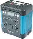 Портативная зарядная станция Senix PS600-EU (600Вт/518Вт/ч, 2 розетки 220, 1хUSB-A , 1хUSB-C, 1хUSB-C P