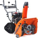 Снегоуборщик ZimAni ST424E PRO гусеничный (PRC, 61 см, LCT Storm Snow Force, 208 см3, скорости 6/2, фара, эл/стартер 220, 89 кг)