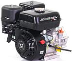 Бензиновый двигатель EVOline 168 FB-4 (6,5 л.с., 196 куб.см., D=22 мм, L=50 мм, редуктор 1/2, автоматическое сцепление, катушка 12В108Вт, 22 кг.)