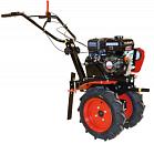 Мотоблок Ока МБ-1Д2М19 Lifan 7.0 (RUS, колеса 4.00х10, 208 куб.см., 70 см, 2 вперед/2 назад, шкив, 75 кг.)