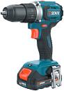 Дрель - шуруповерт аккумуляторная Senix PDDX2-M2-EU с АКБ 4 А/ч и ЗУ (PRC, BL 18V, 60 Нм, кейс, 1.27 кг)
