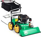 Садовый пылесос бензиновый Sable VS75 S самоходный (RUS, Zongshen, 6.5 л.с., 75 см, 152 л, 70 кг)