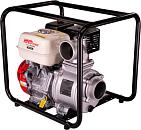 Мотопомпа бензиновая для чистой воды HND WP40X3C (PRC, Honda GX390, 100 м3/ч, 4", 52 кг)