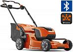 Газонокосилка аккумуляторная Husqvarna LC 247i без АКБ и ЗУ (POL, Li-Ion, 36В, 47 см, композит, 55 л, 24 кг)