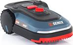 Газонокосилка-робот Senix LR180-L2-EU (500 м2, 20 В/2.0 Ач, 18 см, 20° склон)