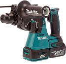 Перфоратор аккумуляторный Makita DHR242RFE с 2 АКБ 3 А/ч и ЗУ (PRC, LXT BL 18V, SDS+, 2.4 Дж, XPT, кейс, 3.3 кг)