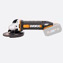 Шлифмашина угловая аккумуляторная Worx WX803.9 без АКБ и ЗУ (PRC, 20В, 125 мм, 1.55 кг)