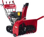Снегоуборщик Geos Arctic Line 760 TE гусеничный (PRC, 76 см, Loncin, 420 см3, эл/стартер 220В, фара, разблокировка гусениц, 114.5 кг)