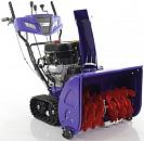 Снегоуборщик MasterYard MV 23528RET гусеничный (PRC, 71 см, MasterYard, 375 см3, эл/стартер 220В, фара, скорости 6/2, 118 кг)