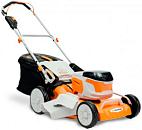 Газонокосилка аккумуляторная Villartec MA4046 без АКБ и ЗУ (PRC, Li-on 40В, BL, 46 см, пластик, 55 л, 23 кг)