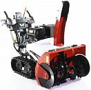 Снегоуборщик Caiman Edo 28H гусеничный (JPN, 70 см, Honda, 390 см3, 10 л.с., аккумулятор 12В, гидростатическая трансмиссия, LED фара, 175 кг)