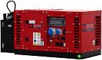 Бензиновый генератор Europower EPS 6000 E в шумозащитном кожухе с электростартом (BEL, Honda, 389 см3, 6.0/5.4 кВт, 20 л, 150 кг)