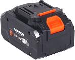 Аккумулятор Daewoo DABT 8221Li (PRC, Li-Ion, 21В, 8.0 А/ч, 0.92 кг, элементы 21700)