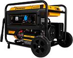 Бензиновый генератор Champion GG5000EW (PRC, Champion, 420 см3/15 л.с., 5.0/5.5 кВт, 25 л, электростартер, колеса, 81 кг.)