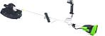 Мотокоса аккумуляторная GreenWorks GD40BCB без АКБ и ЗУ (PRC, BL 40В, верхнее расп.двигателя, 4Т нож + леска 2.0 мм, Т-рукоятка, ремень, 4.5 кг)
