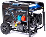 Бензиновый генератор Нева DB 8003E трехфазный (PRC, Нева, 420 см3/14 л.с., 6.5/7.0 кВт, 23 л, эл/стартер, 93 кг)