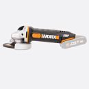 Шлифмашина угловая аккумуляторная Worx WX800.9 без АКБ и ЗУ (PRC, 20В, 115 мм, 1.55 кг)