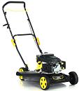 Газонокосилка бензиновая несамоходная Huter GLM-4.0 G с боковым выбросом (PRC, 51 см, Huter 4.0 л.с., сталь, 21.7 кг)