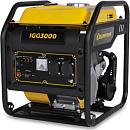 Бензиновый генератор инверторный Champion IGG3000 (PRC, 2,8/2,9кВт, 7,5лс, 7л, 26кг)