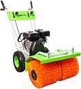 Подметальная машина RedVerg RD-SW60/7 (PRC, Zongshen, 212 см3, ширина 60 см, диаметр 35 см, 5 вперед / 2 назад, 72 кг)