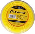 Леска триммерная Champion Round 2,4 мм., мононить, круглая, 40 м.