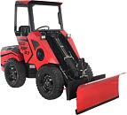 Мини-погрузчик шарнирно сочленённый RED RBF-03 + бульдозерный отвал (Zongshen GB750EFI 30 л.с., грузоподъемность до 700 кг., ковш 150 л., 1270 кг.)