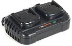 Зарядное устройство Daewoo DACH 5021Li двойное (PRC, 2x2.5А, 21В, 0.6 кг)