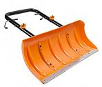 Отвал для уборки снега Worx к тележке WG050 (655x523x132 мм, 2,6 кг.)