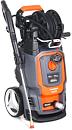 Мойка высокого давления Daewoo DAW 625 (PRC, 2400 Вт, 190 бар, 590 л/час, бесщеточный мотор, барабан + шланг 8 м, 12,9 кг.)