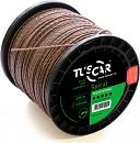 Леска Tuscar Spiral Professional Grey/Red 3.0 мм х 225 м (витой эллипс, 100% полимер BASF PA66 Германия)