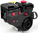 Бензиновый двигатель EVOline SN 390 E Snow (13 л.с., 383 куб.см., D=25 мм, L=85 мм, катушка освещения 12В60Вт, электрический стартер 230В, 34,5 кг.)