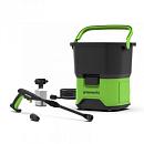Аккумуляторная мойка высокого давления GreenWorks GDC60 без АКБ и ЗУ (PRC, Li-ion 60В, 70 бар, 300 л/час, бак 20 л., шланг 6 м, 6 кг)